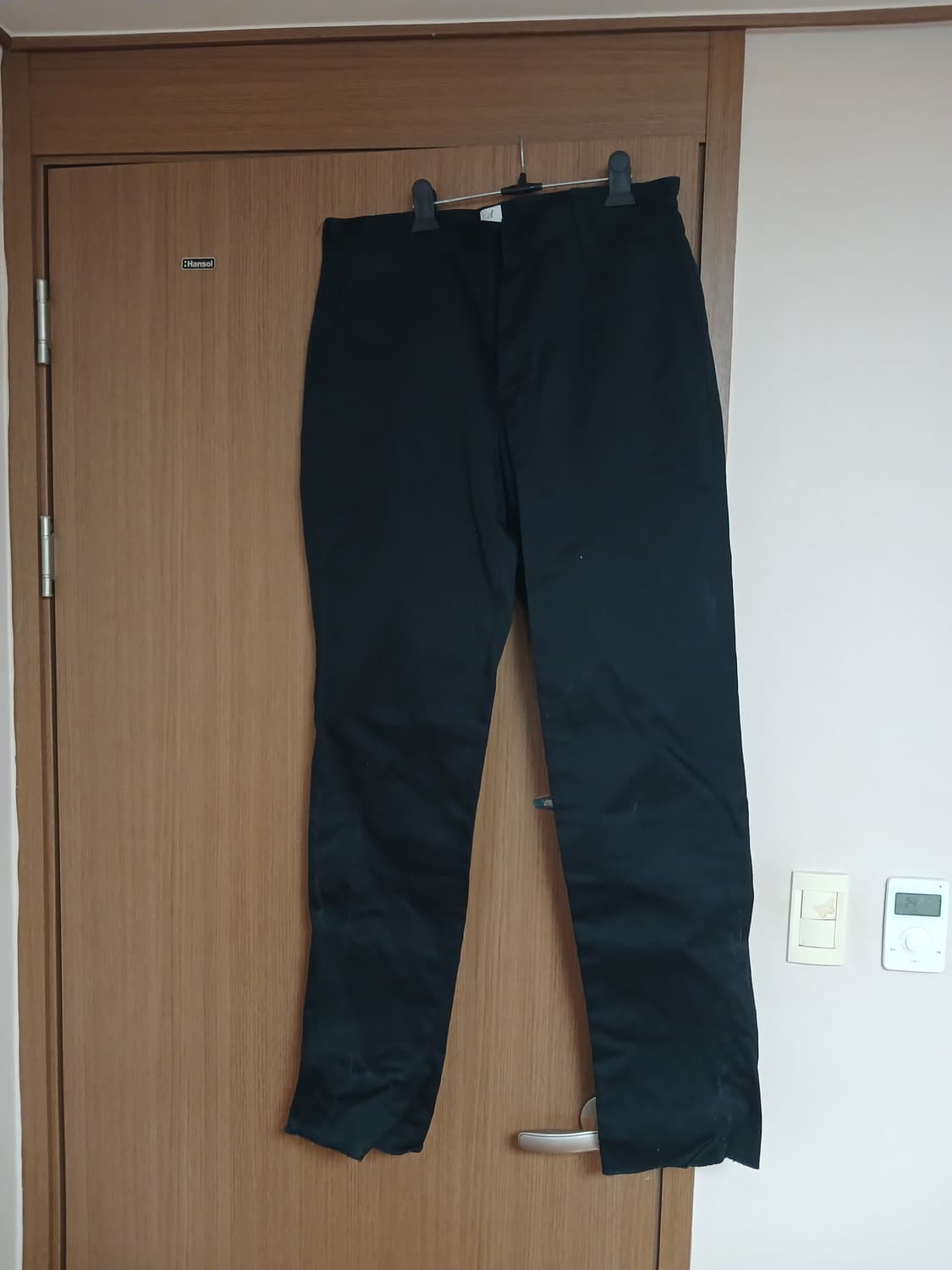 아나토미카 trim fit 블랙 팬츠 35 상품이미지5