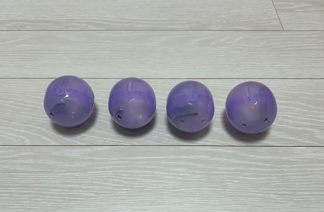 산리오 후와후와 스노우 메지루시(포차코,시나모롤,폼폼푸린2개) 상품이미지1