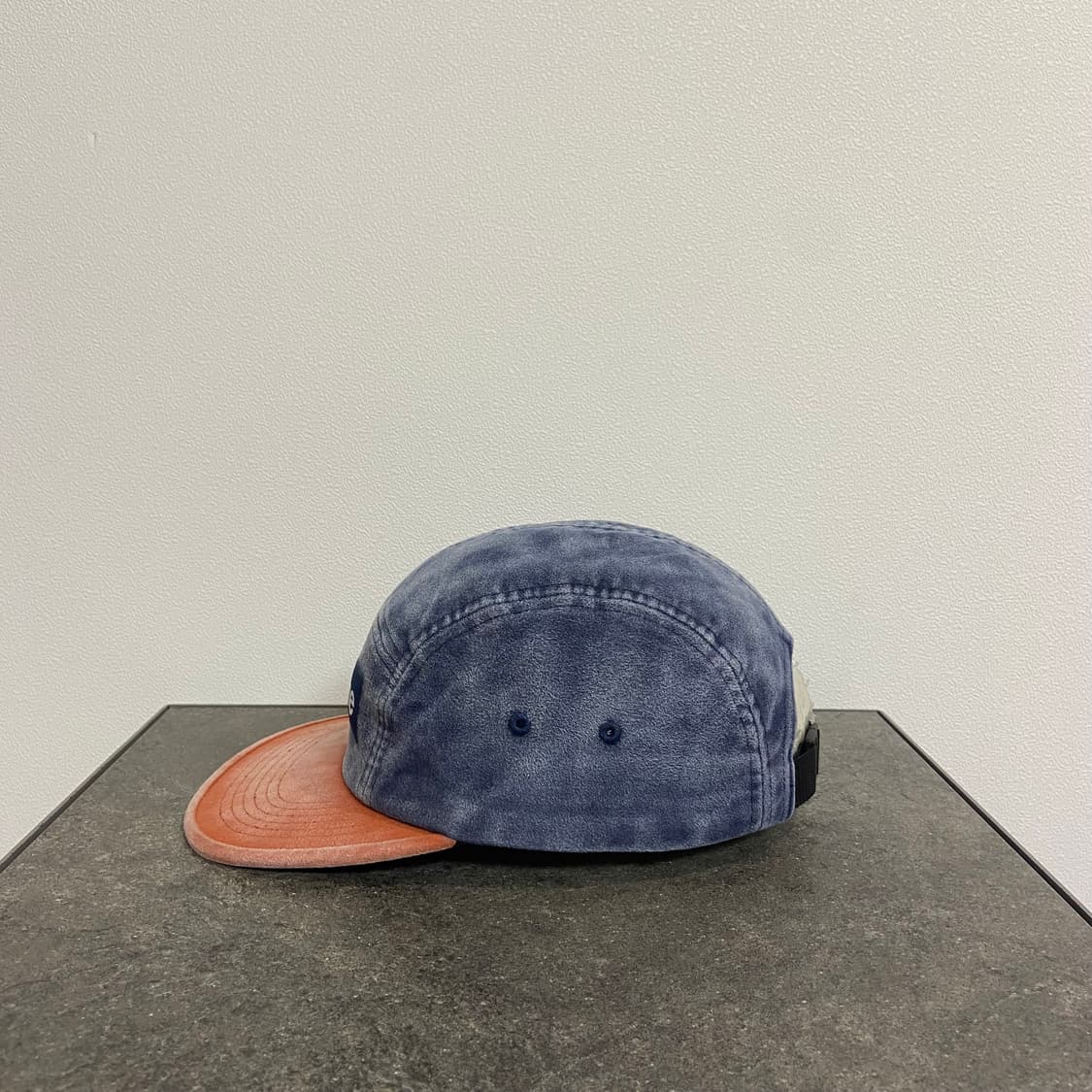 (OS) 슈프림 박스로고 캠프캡 모자 워시드 네이비 상품이미지2