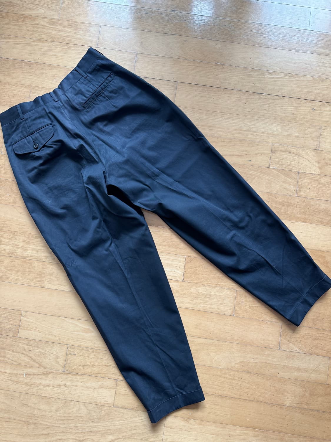 꼼데가르송옴므플러스 하카마st 팬츠 상품이미지2