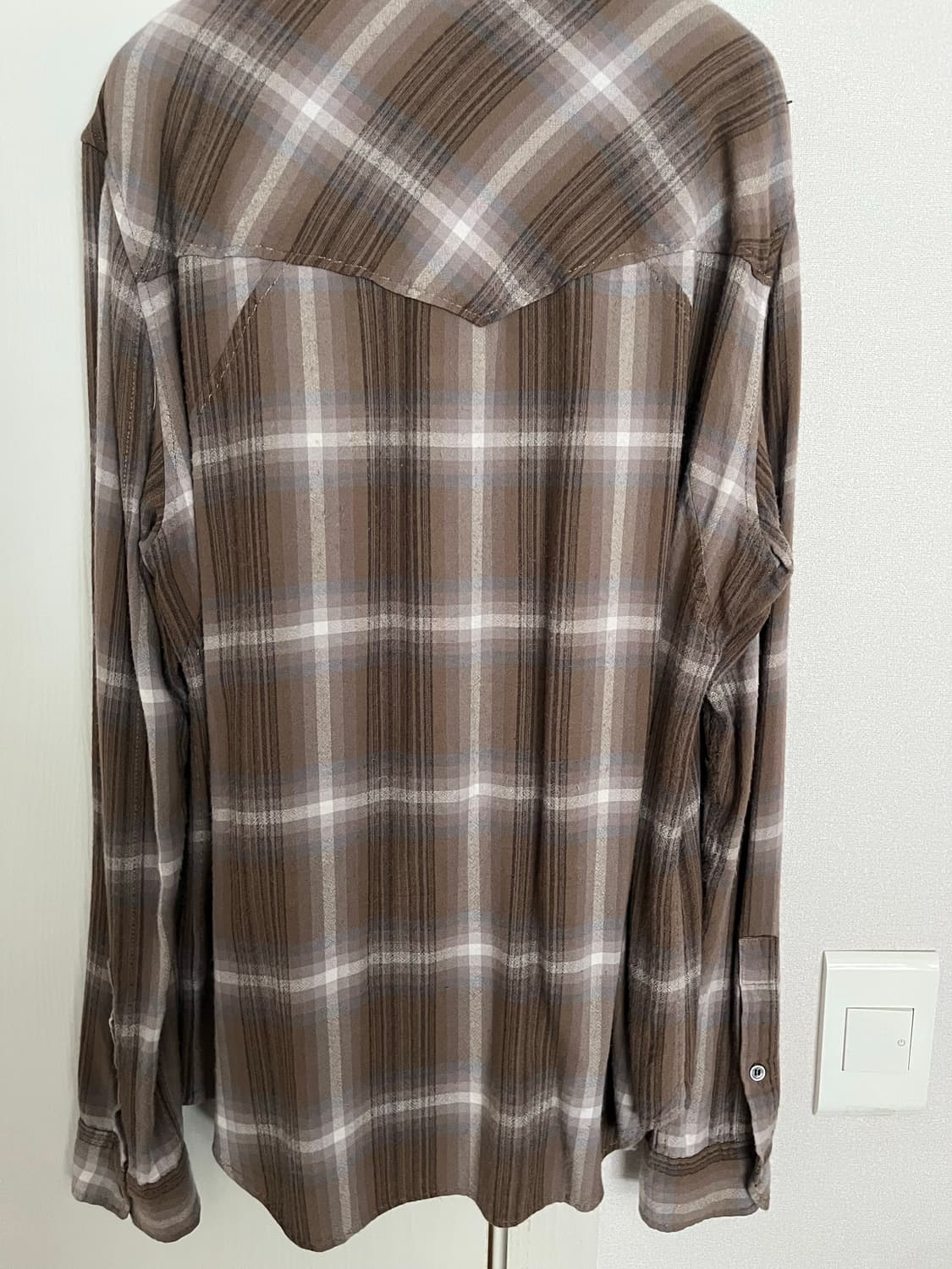 언더커버리즘 체크셔츠 상품이미지2