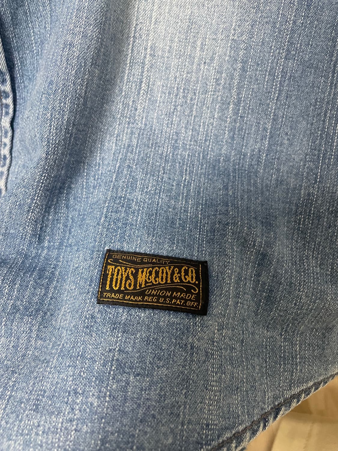 토이즈맥코이 웨스턴 셔츠 상품이미지4