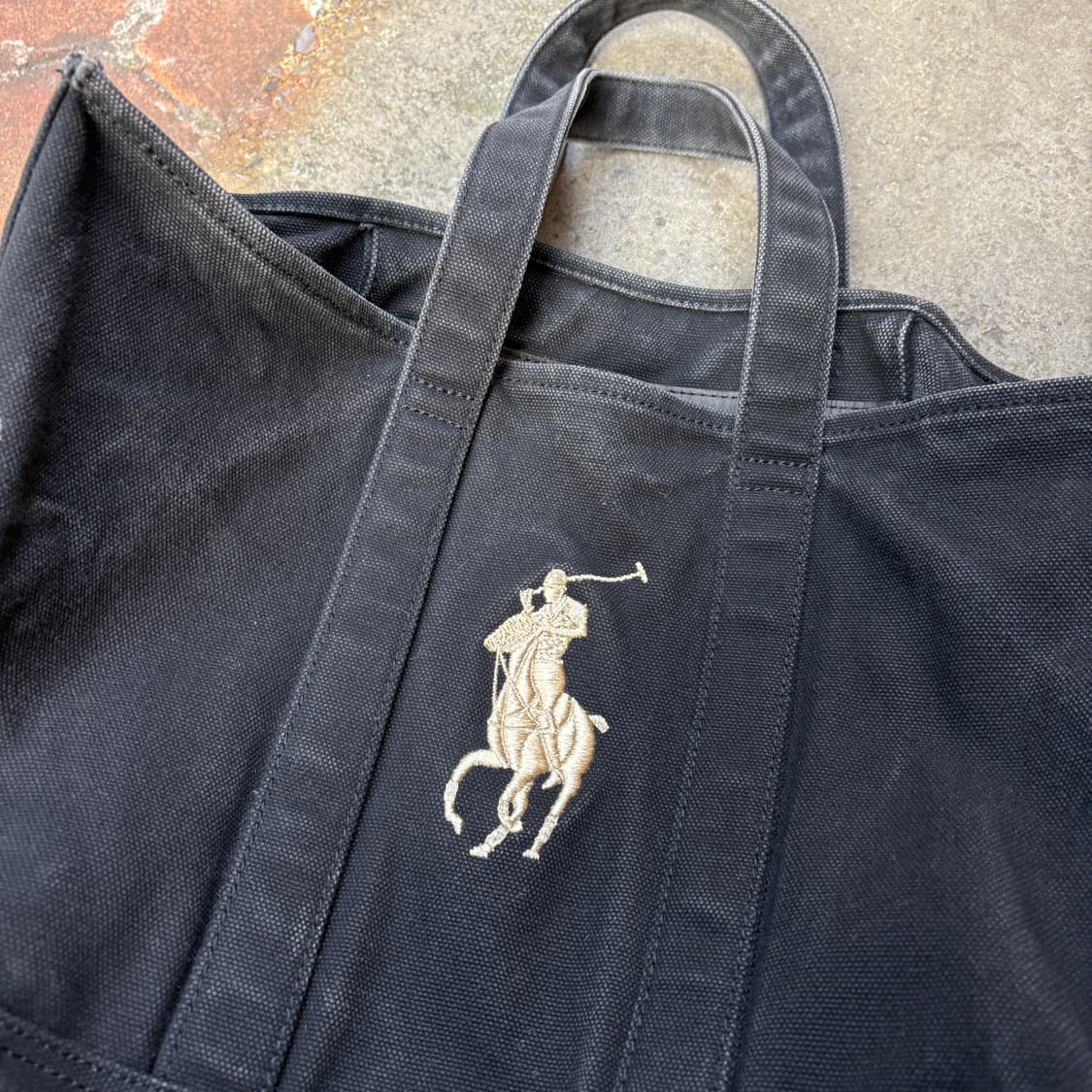 Polo 폴로 빅포니 토트백 가방 상품이미지3