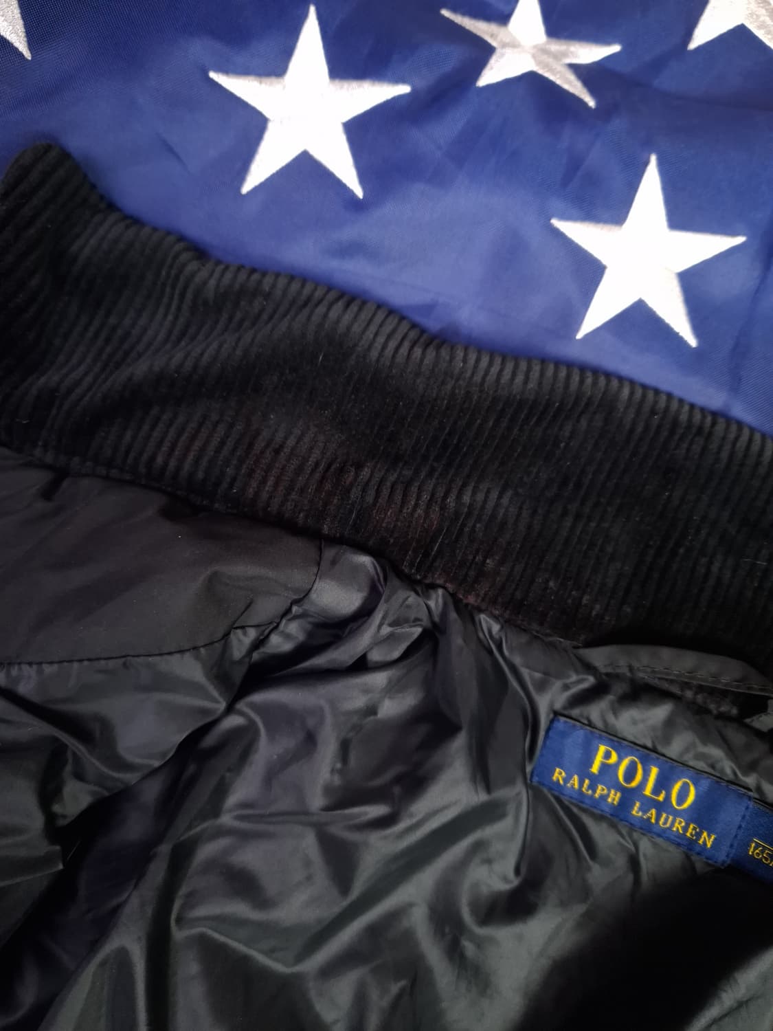 새제품급 오리지날 우먼용 랄프로렌폴로 퀼팅 자켓 상품이미지10