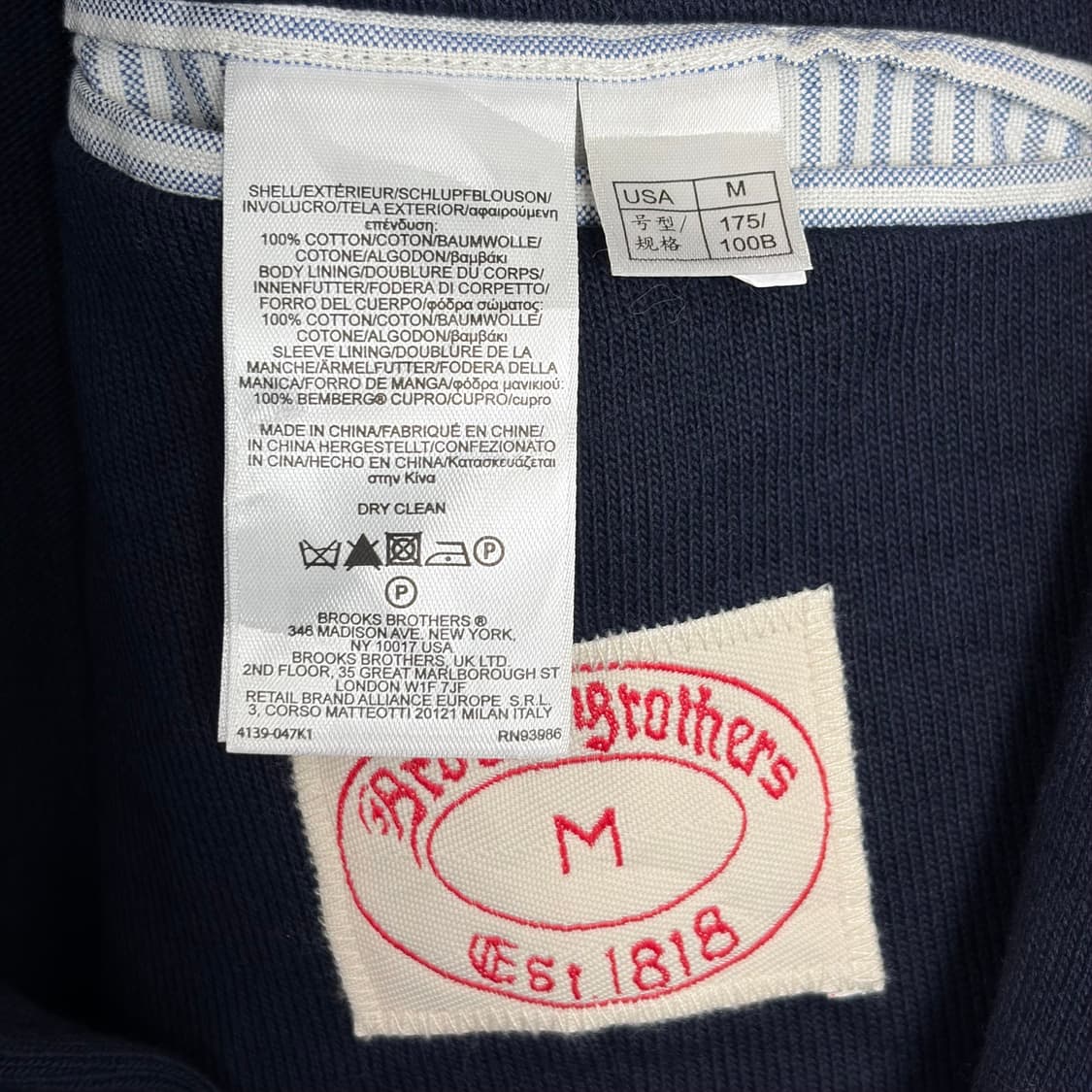 브룩스 브라더스 블레이저 자켓 상품이미지6