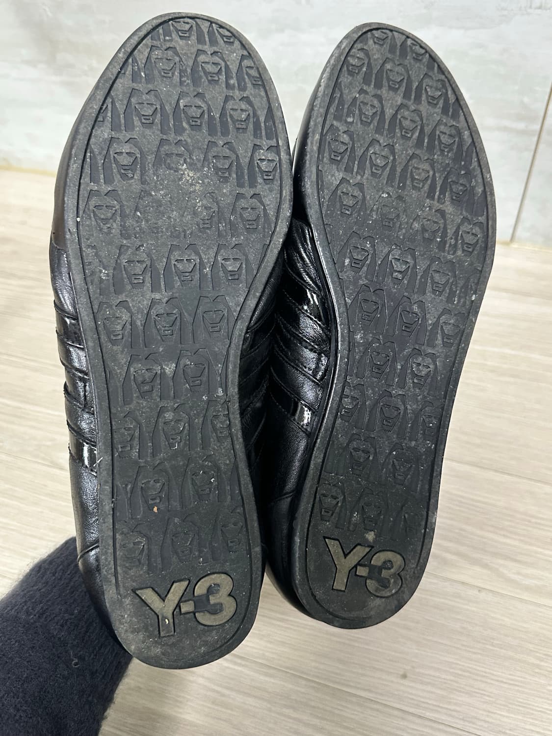 요지야마모토 y-3 카우 레더 스니커 290 상품이미지7