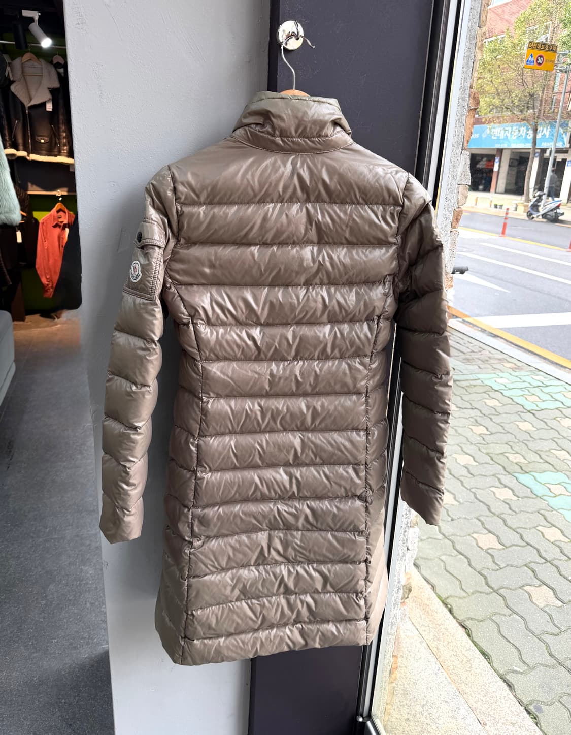 44~55/ 몽클레어 구스다운 와펜 롱패딩 점퍼 상품이미지7