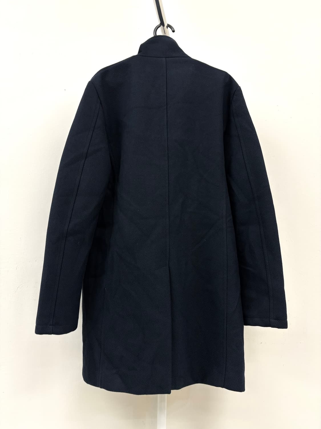 빈티지 네이비 하이넥 자켓 코트 상품이미지8