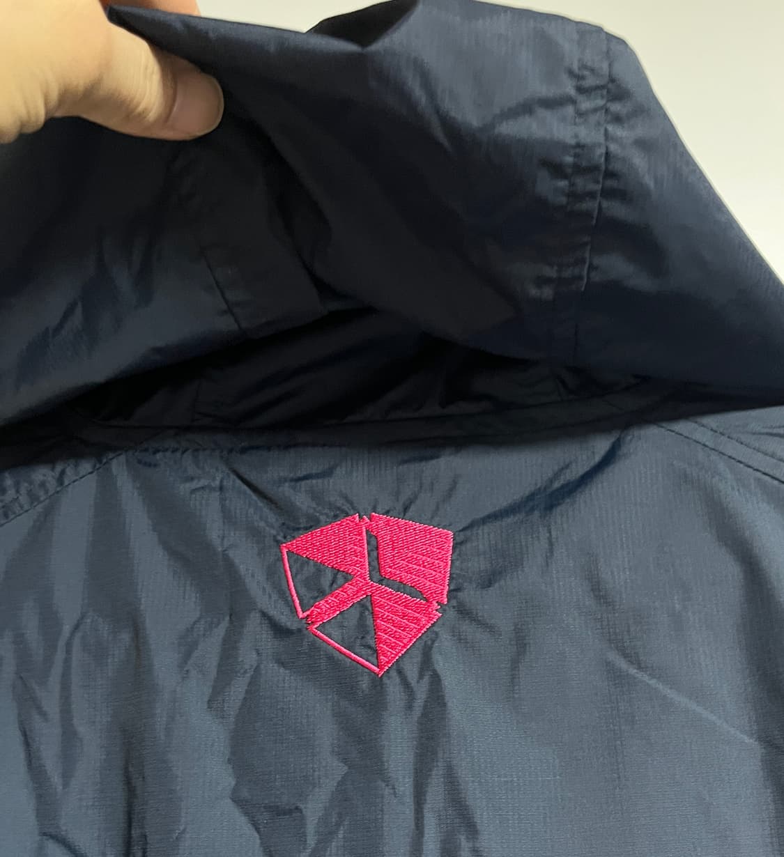 공용 나이키 스톰핏 바르셀로나 오버핏 바람막이 자켓 점퍼 M 상품이미지8