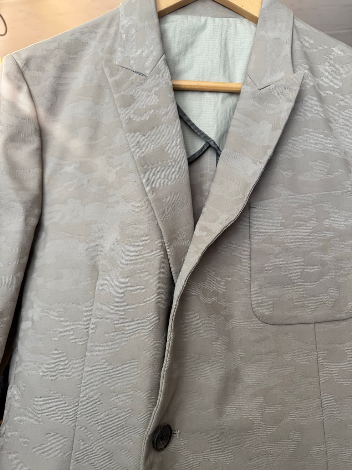 솔리드 옴므 카모 블레이저 상품이미지3