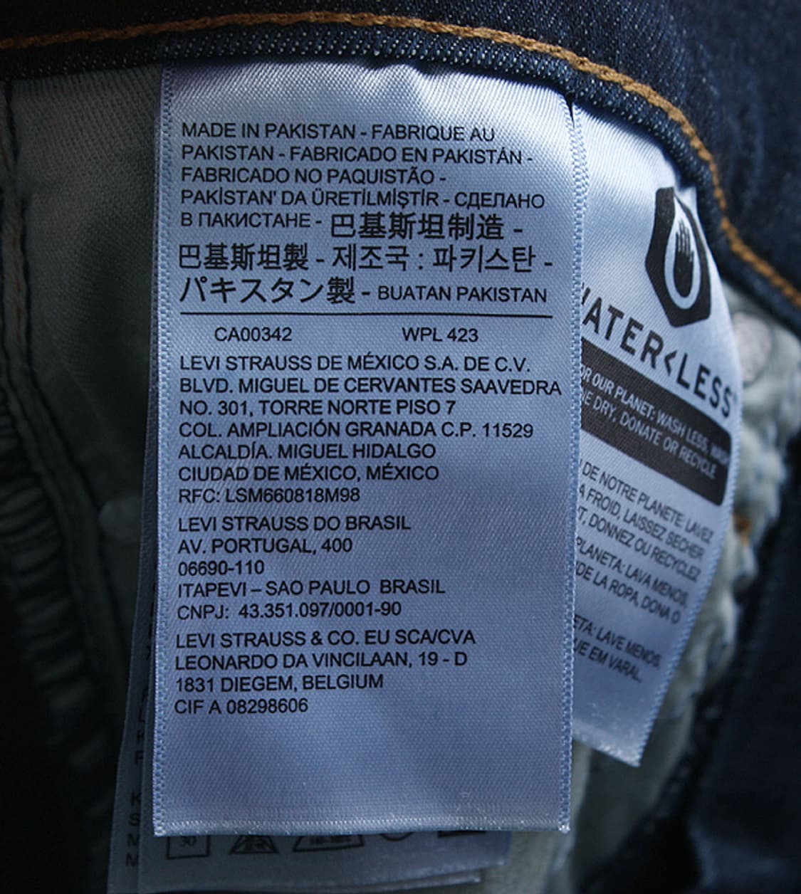Levi's 315 SHAPING BOOTCUT  _S4382 상품이미지8