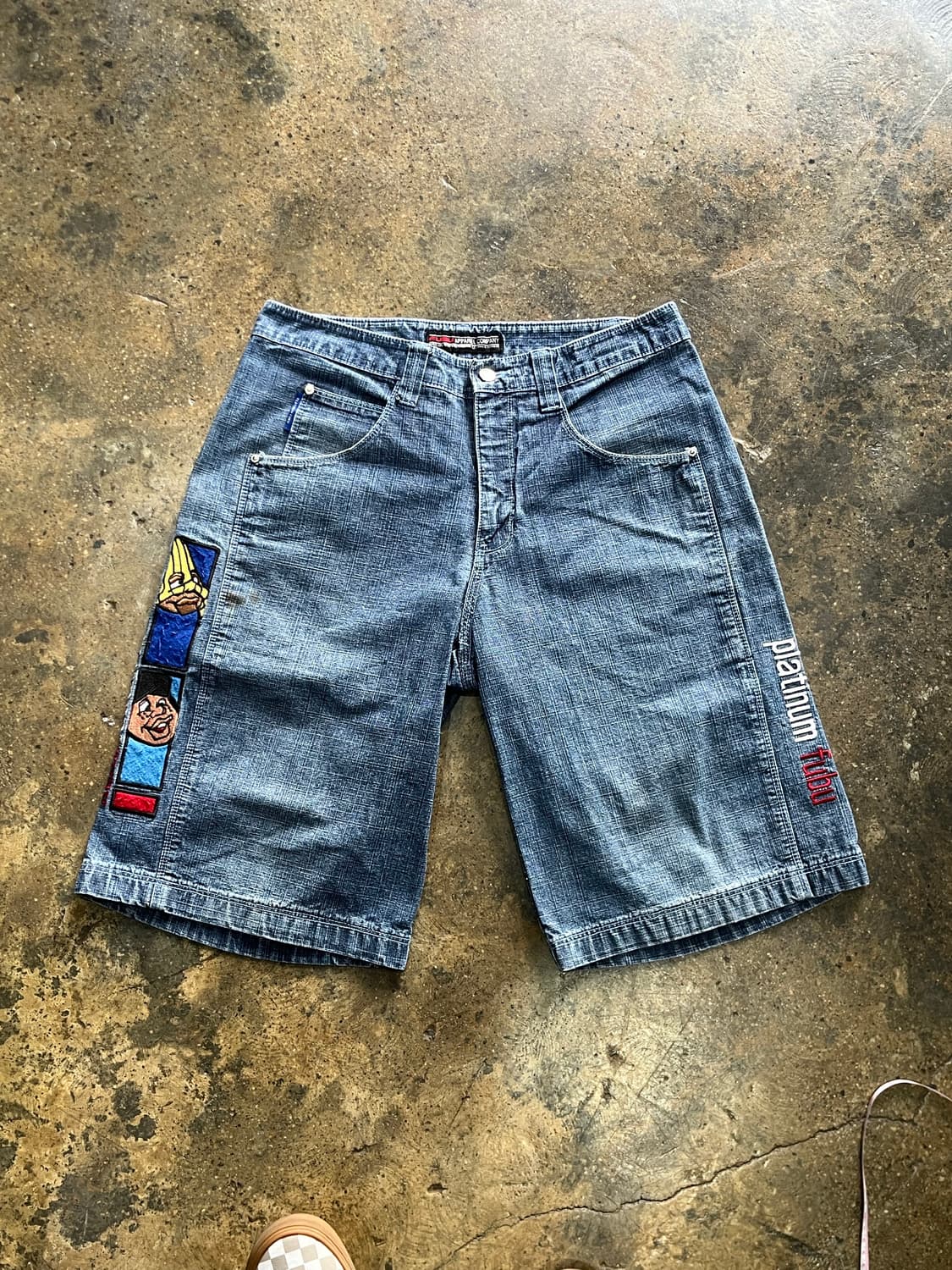 Fubu Denim Shorts 상품이미지2