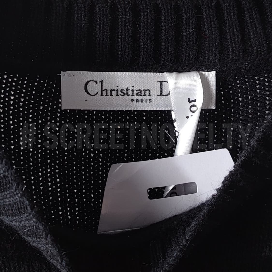 미스디올 네이비 여성 니트티 상품이미지6