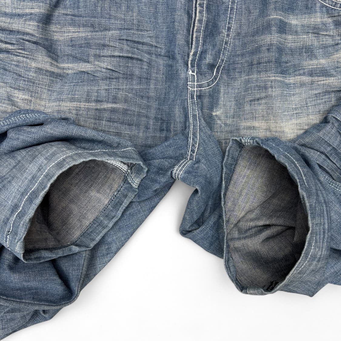 00's 아르마니 진스 데님 카펜터 팬츠 상품이미지9