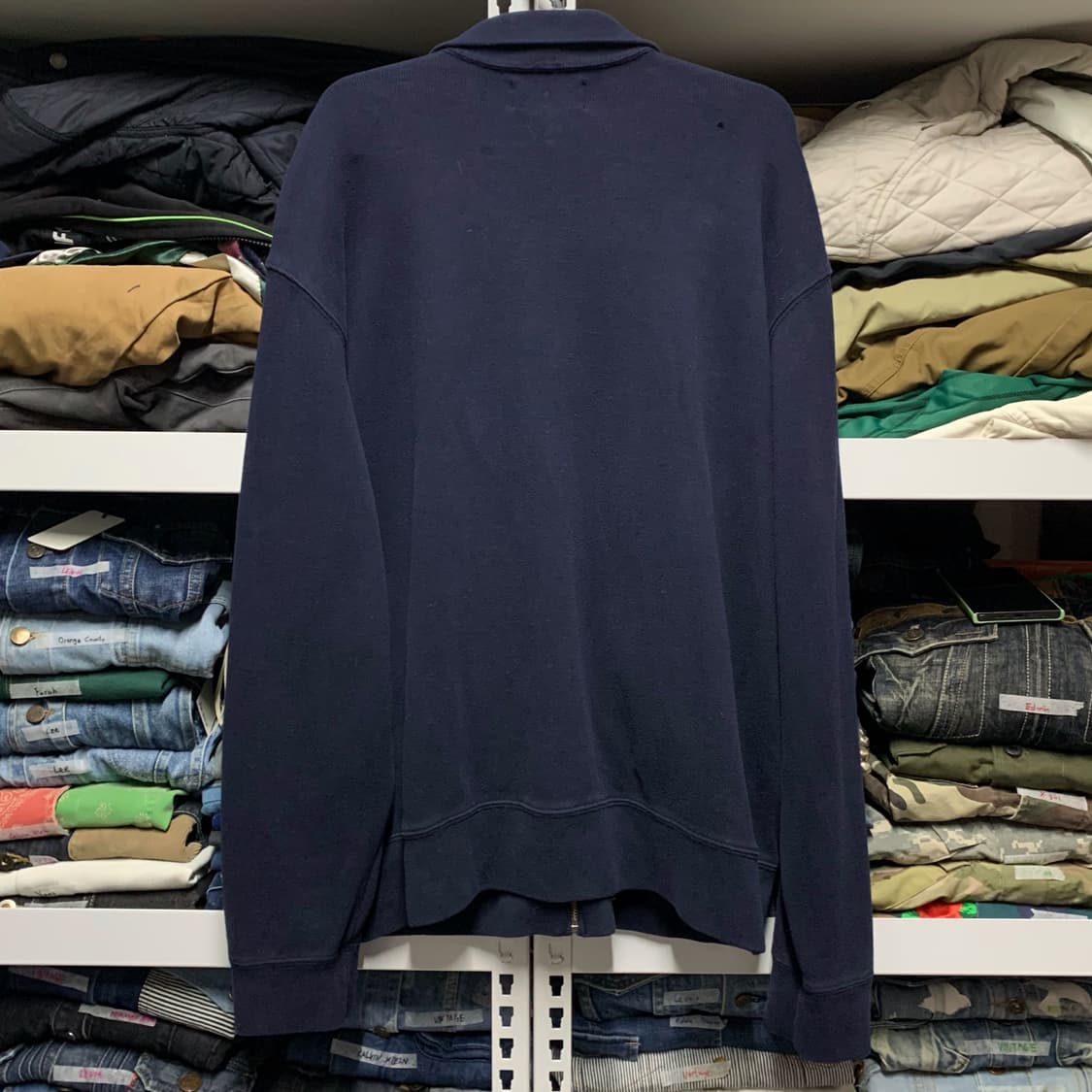 [L] 폴로 랄프로렌 코튼 풀집업 상품이미지3