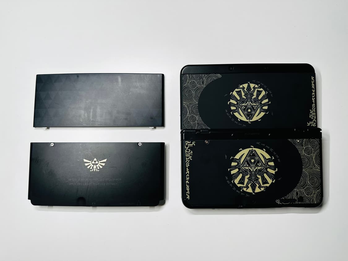 닌텐도 New 3DS 구작다수 젤다 플레이트 정품 셋 판매 상품이미지1