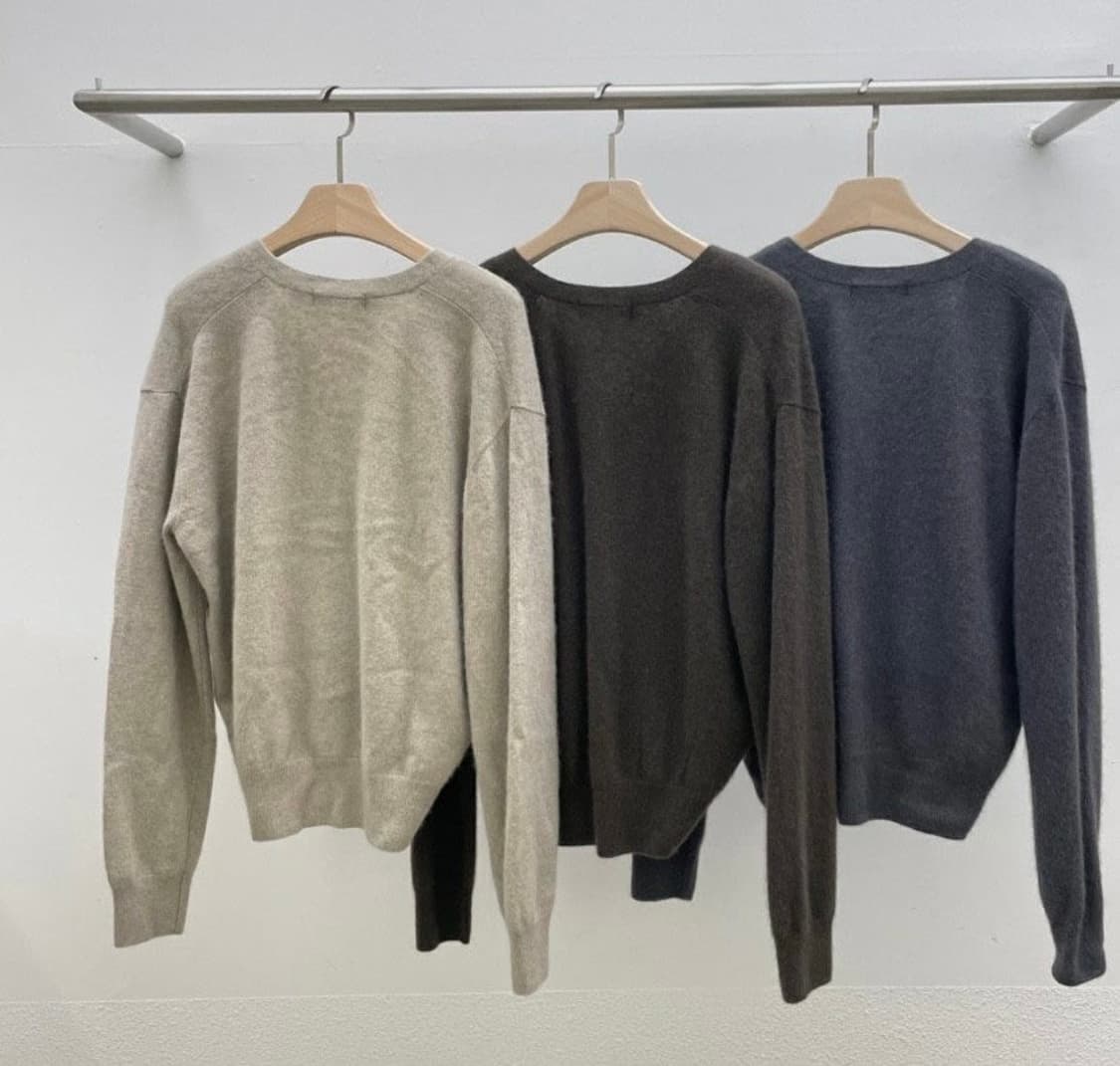 placor 플라코르 라쿤가디건 오트밀  상품이미지3