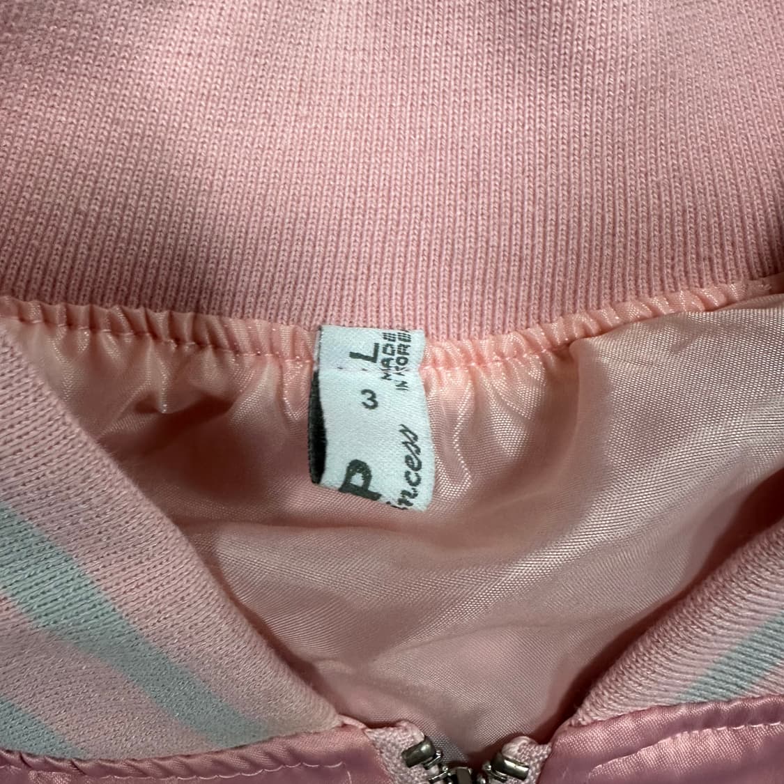 ✨ (바배) 빈티지 꽃자수 핑크 스카쟌 자켓 상품이미지3