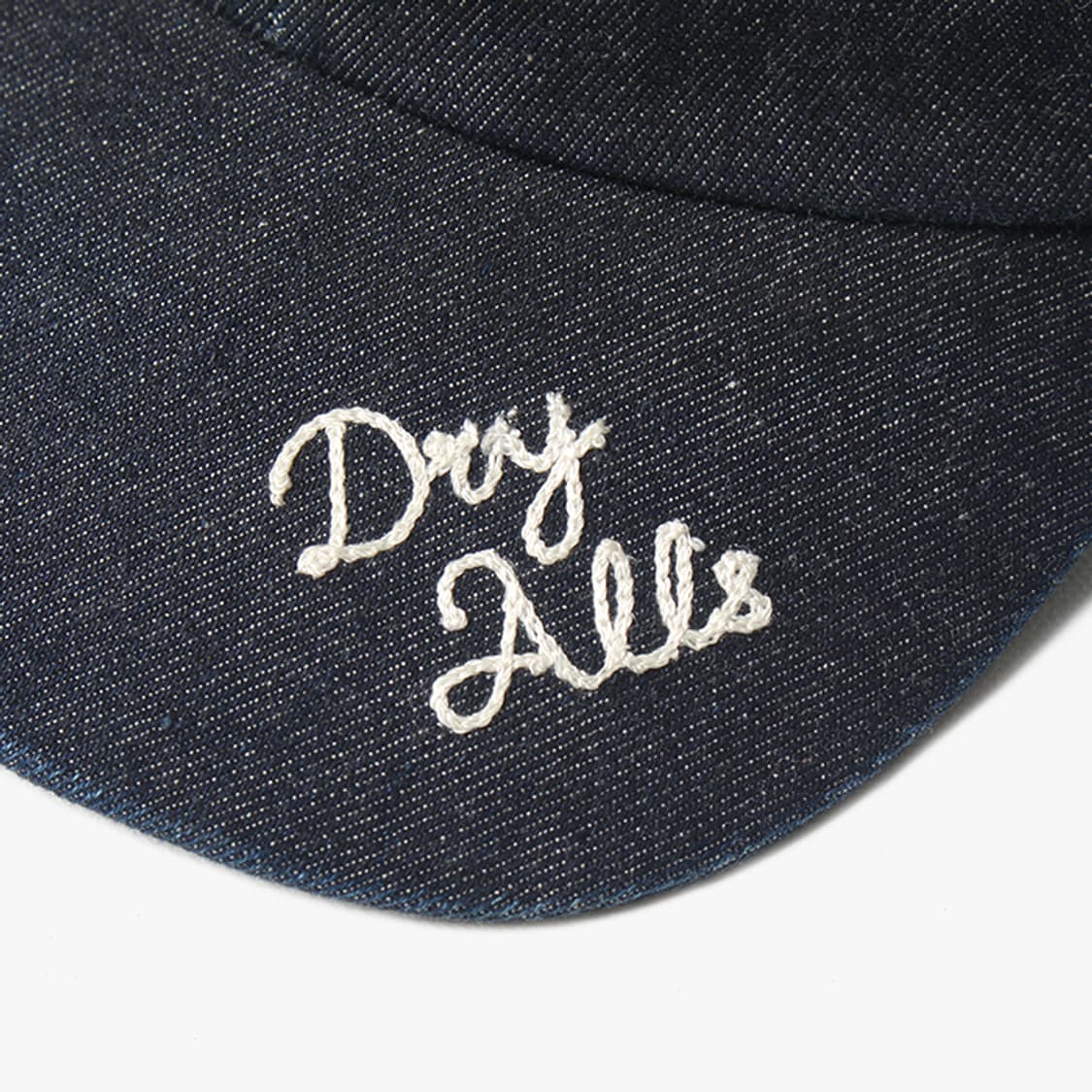 HUMAN MADE "Denim Cap" 상품이미지4