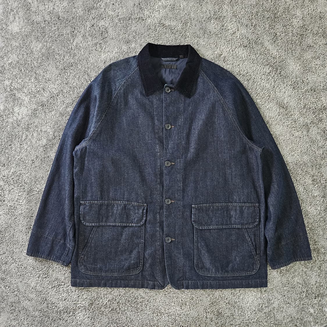 [무료배송] UNIQLO 데님 자켓 상품이미지1