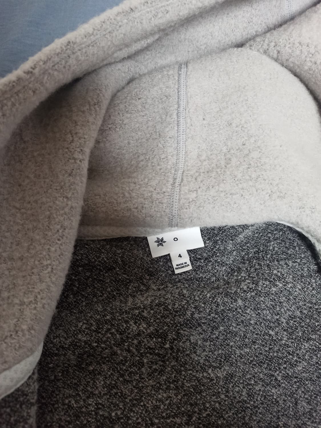 골드윈 제로 울 후리스 상품이미지3