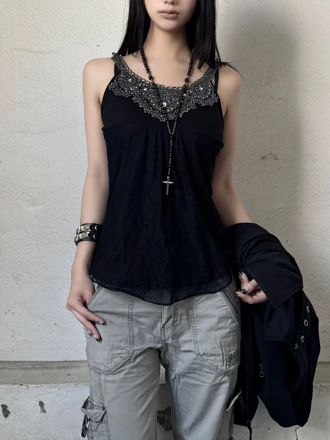 Cubic sleeveless 상품이미지1