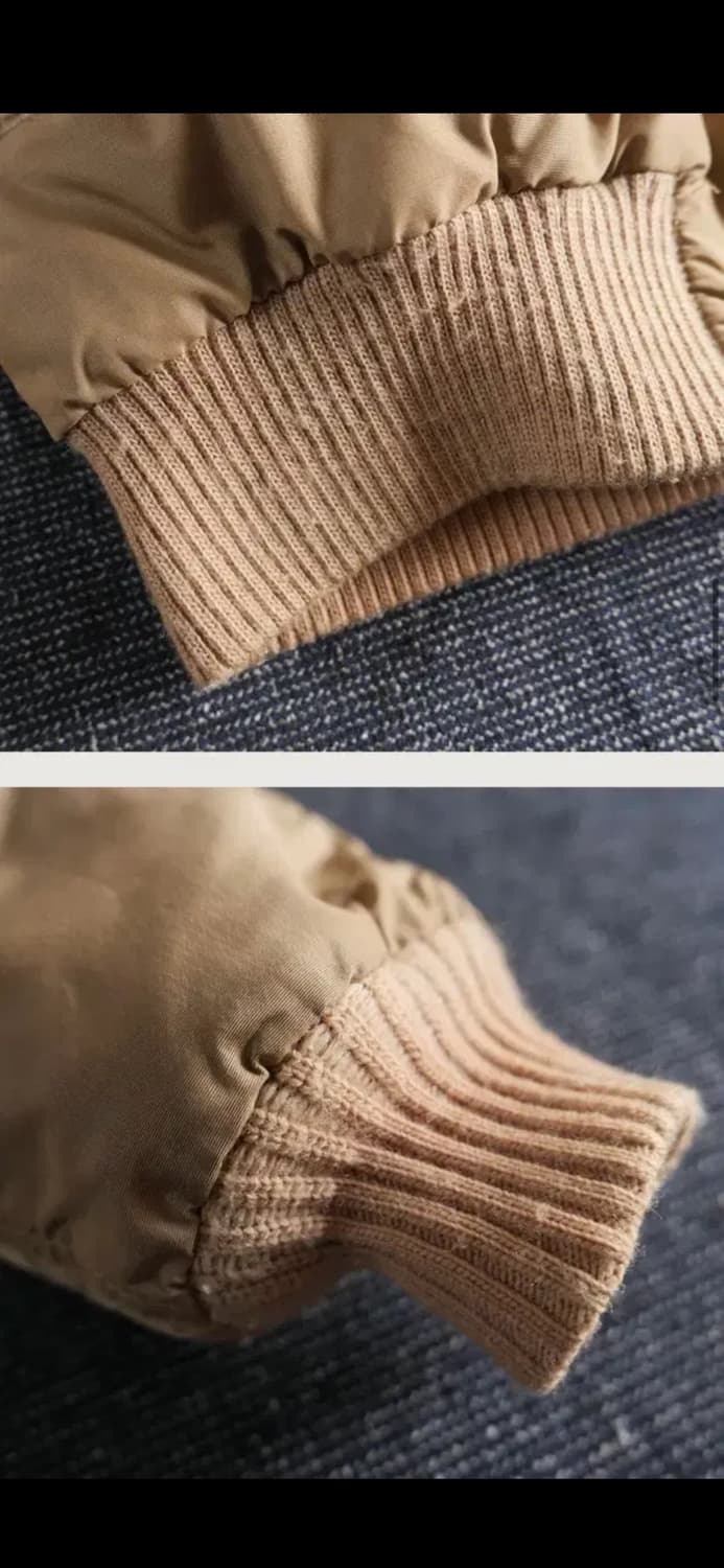 80s 에디바우어 올퍼포즈 다운자켓(M,100) 상품이미지4