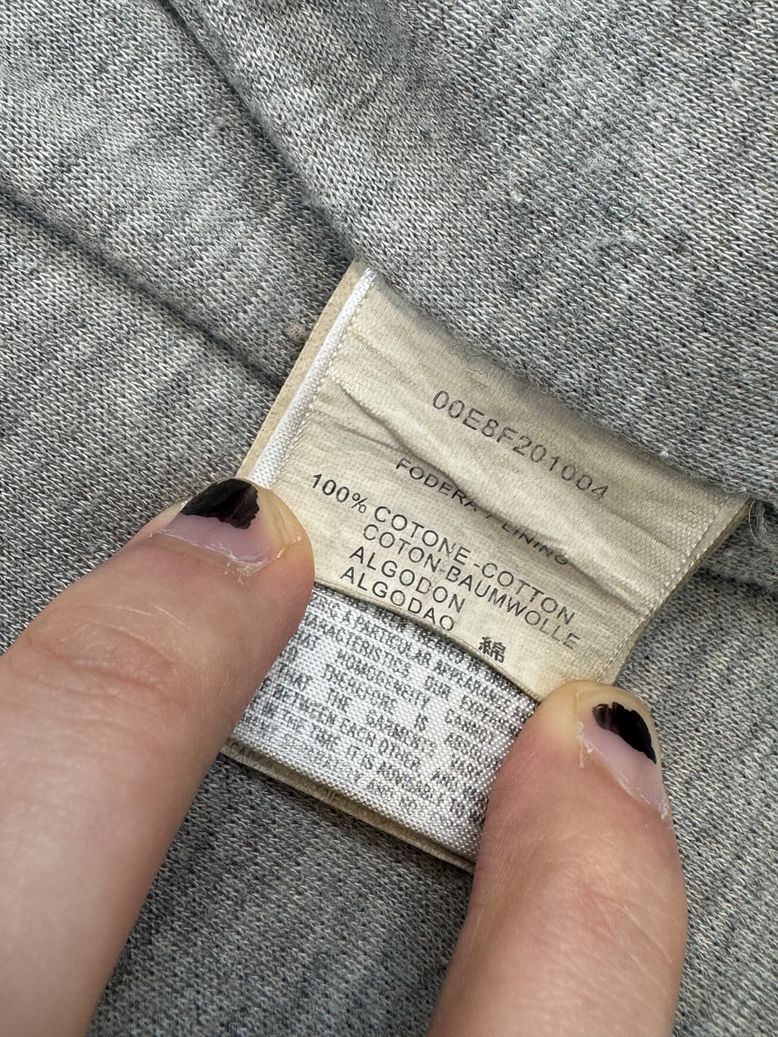 디젤 이스트사이드 데님 집업 자켓 상품이미지6