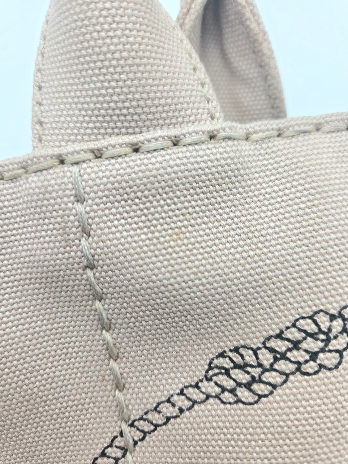 프라다 카나파 토트백 1BG439 베이지 상품이미지9