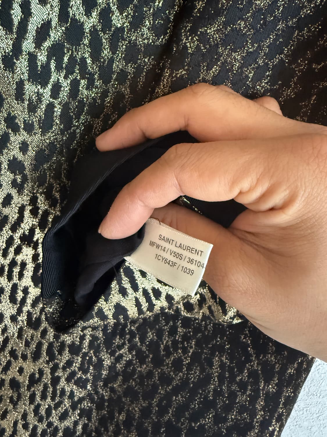 Saint Laurent - Babycat Le Smoking 상품이미지9