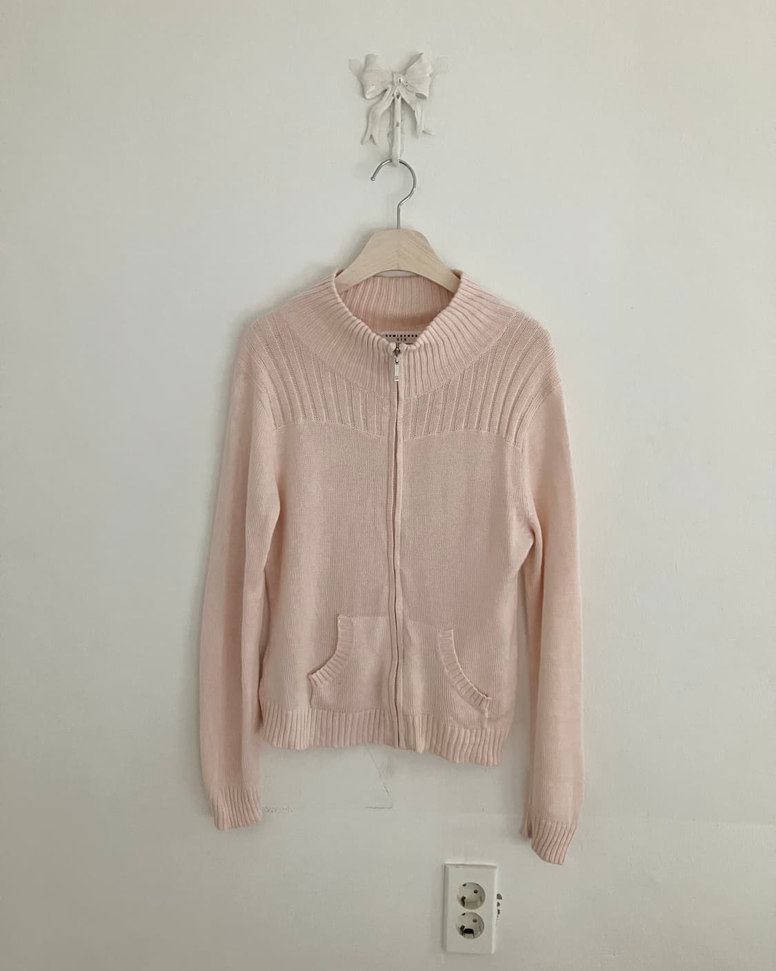 핑크 집업 상품이미지3