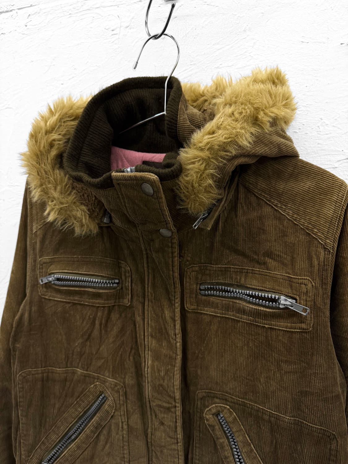 msr 코듀로이 후드 점퍼 상품이미지2