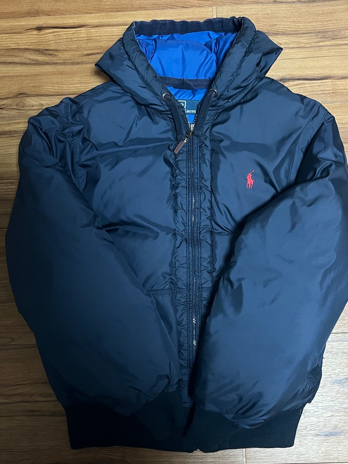 폴로 랄프로렌 푸퍼 덕다운 패딩 상품이미지2