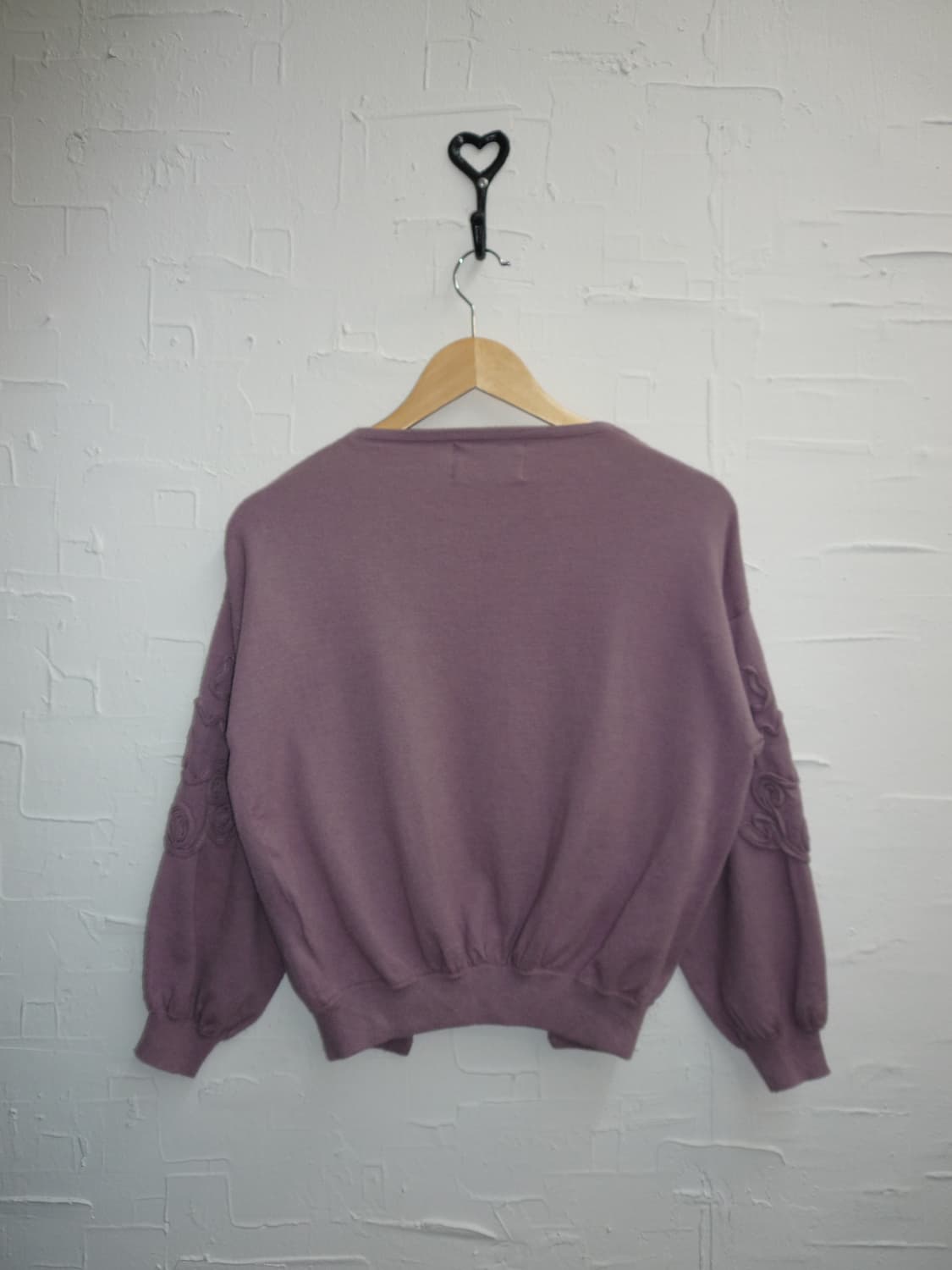 deep pink short cardigan 상품이미지4