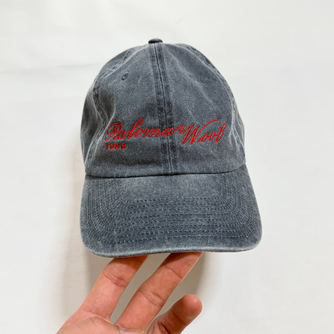 팔로마울 데님 볼캡 상품이미지2