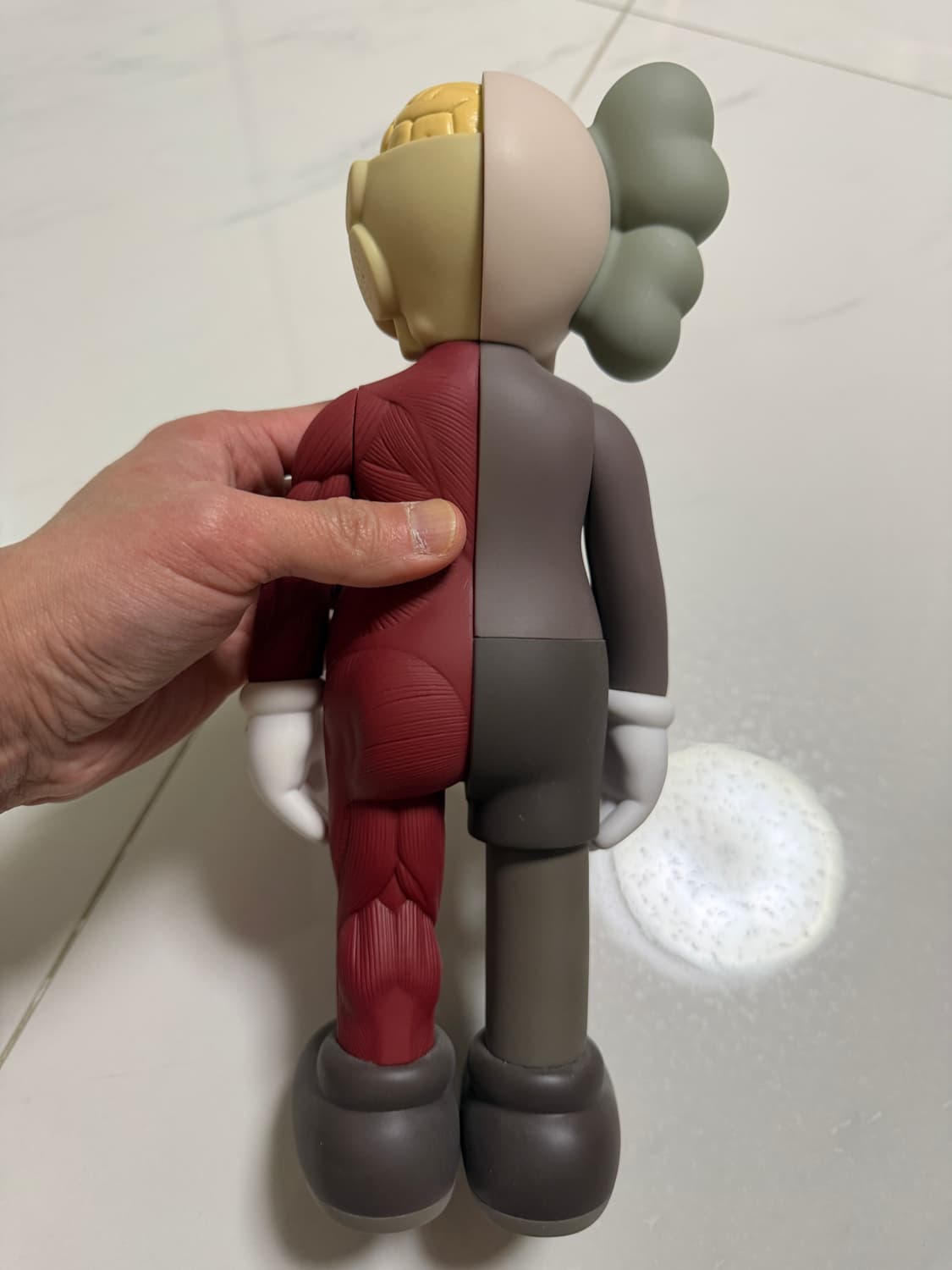 카우스 컴패니언 플레이드 오픈 에디션 바이닐 피규어 브라운 상품이미지4