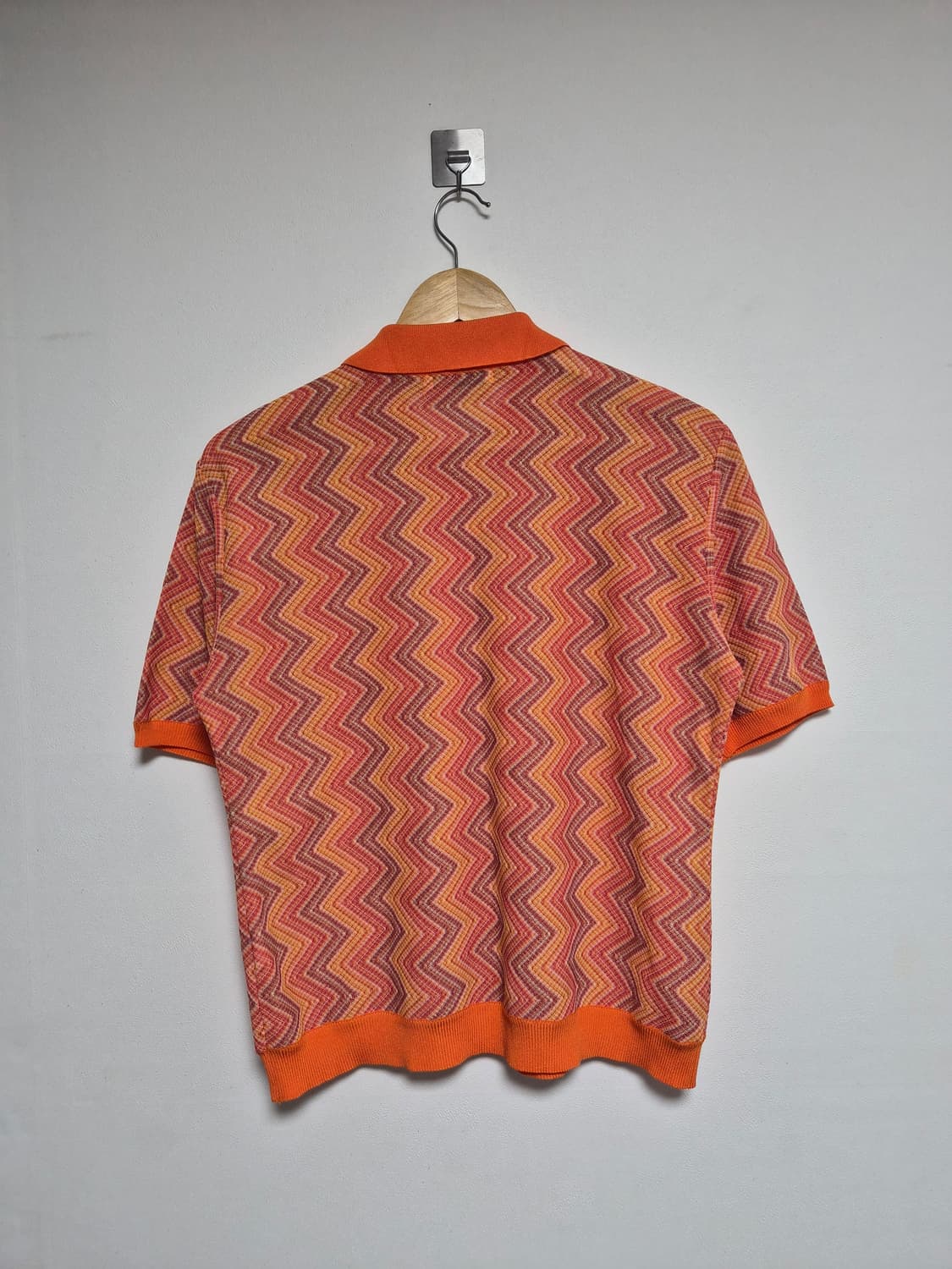 발렌시아가Balenciaga 트로피컬 니트 카라티 XL - T148 상품이미지2