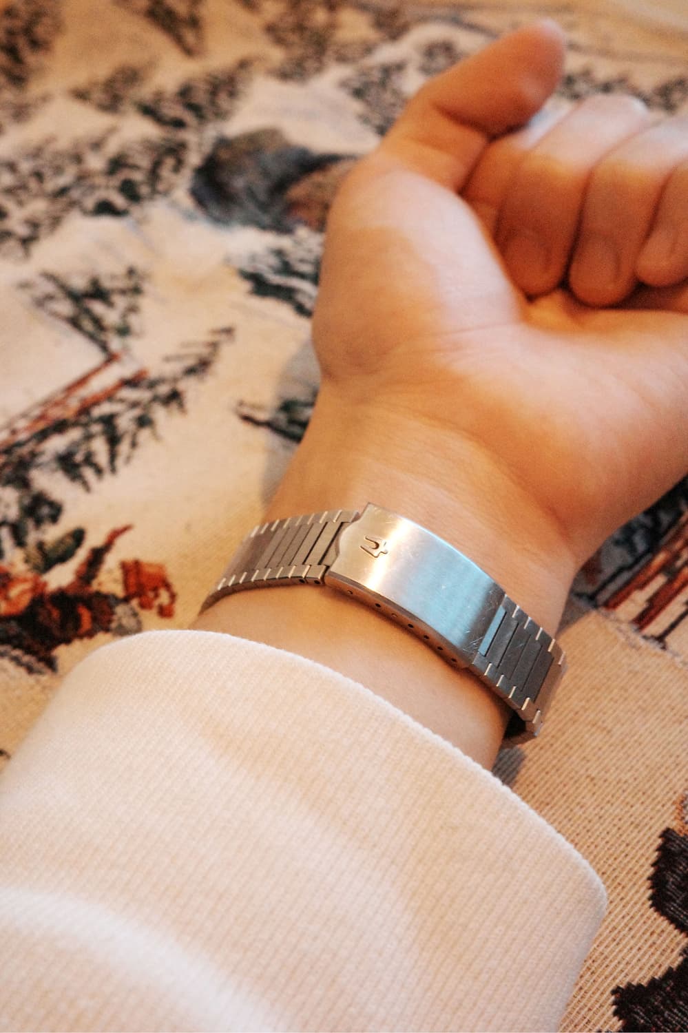 Bulova 빈티지 부로바 뻐뻐시 36mm (70's 데이데이트 오토) 상품이미지4