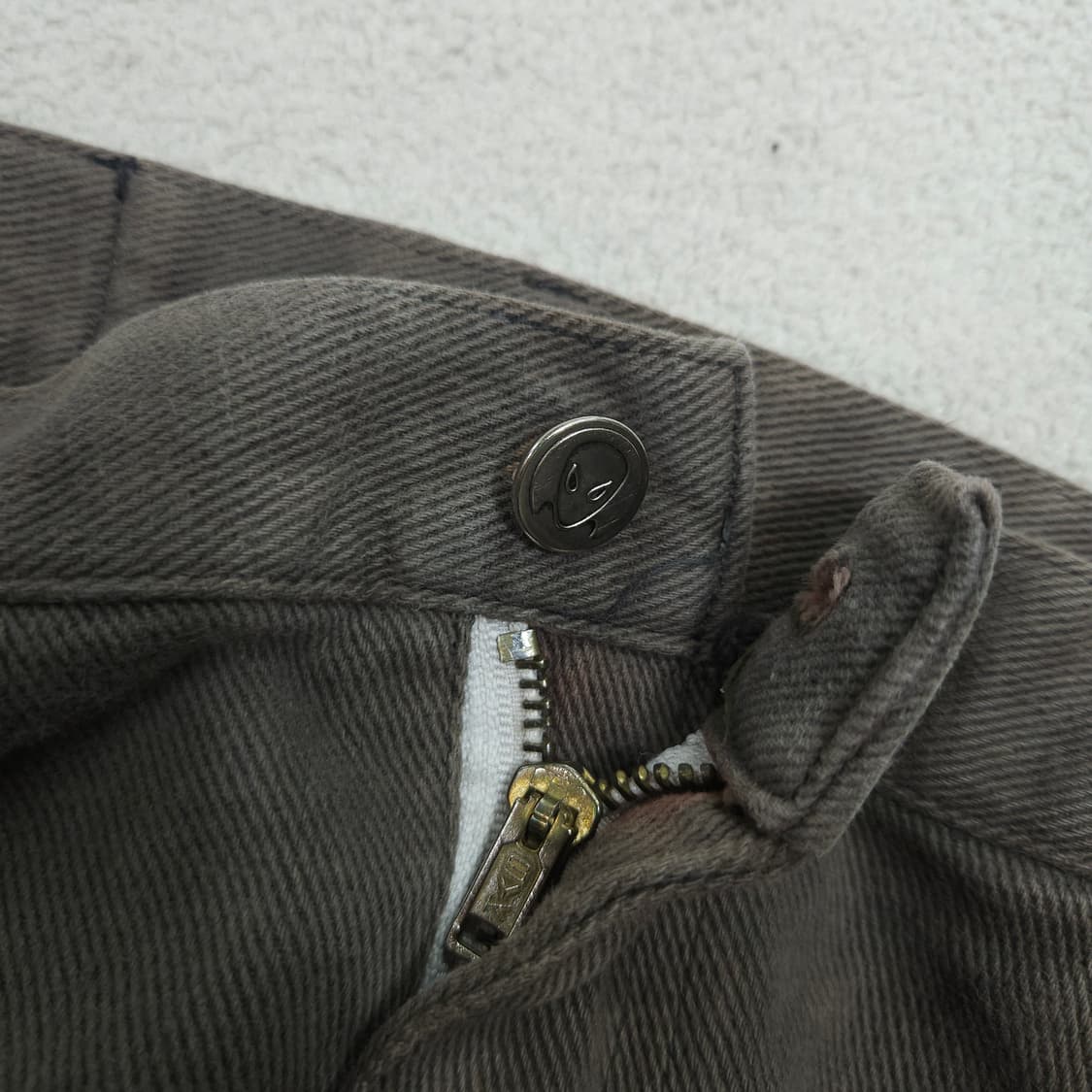 90s 에일리언 워크샵 캔버스 팬츠 34 Made in Usa 상품이미지8