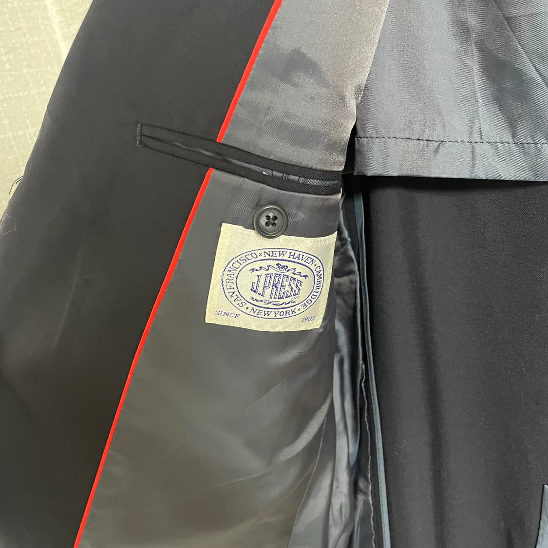 제이프레스 금장 블레이저 자켓 / 네이비, M 상품이미지9