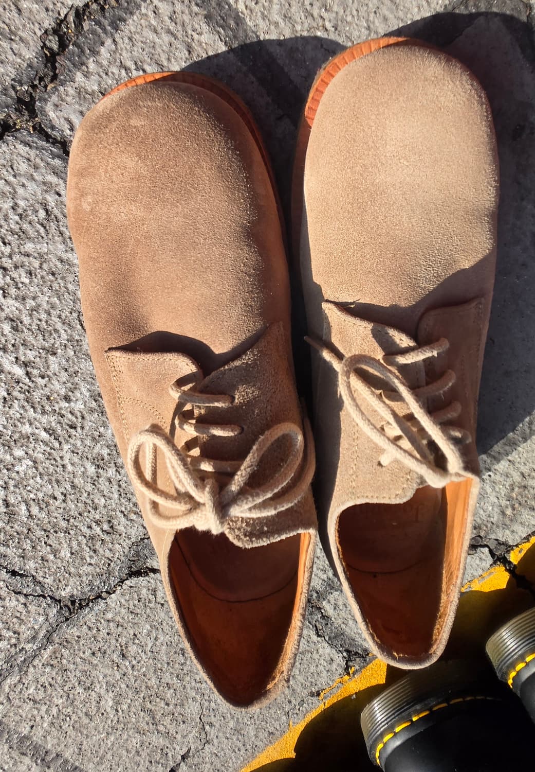 Joseph 스웨이드 로우 슈즈 255 상품이미지4