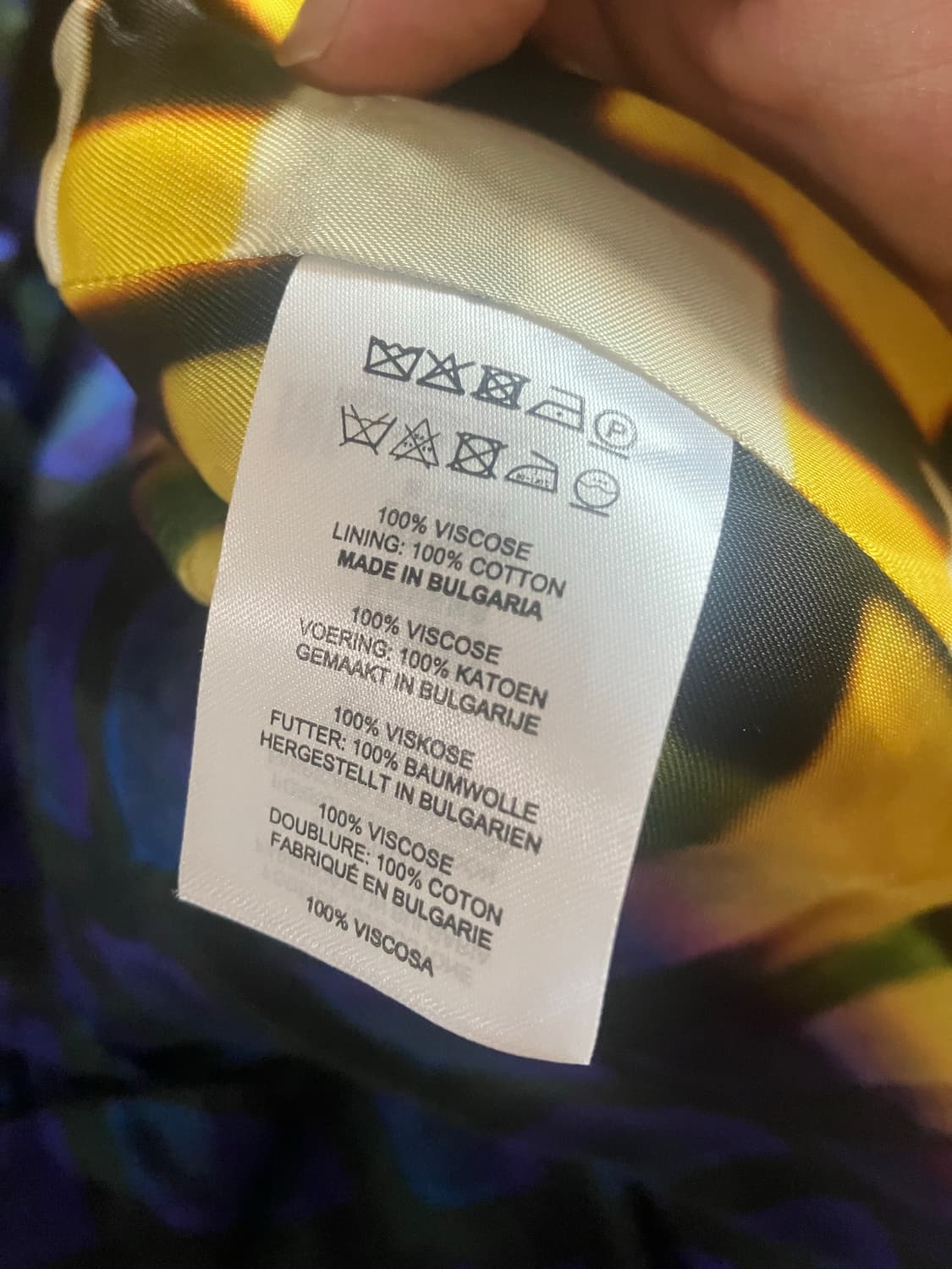 Dries van noten len lye 슬리브리스 자켓 상품이미지3