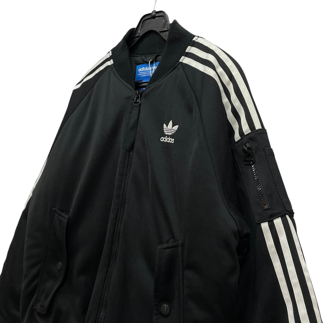 Adidas Street Track Bomber Jacket 상품이미지5