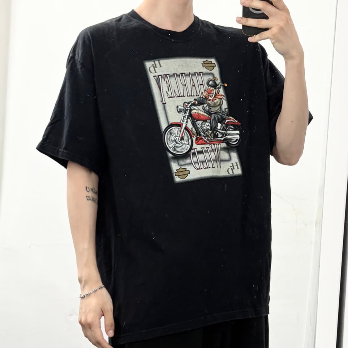 할리데이비슨 06s 와일드 반팔 티셔츠 상품이미지3