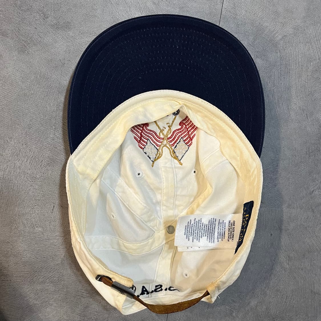 폴로랄프로렌 성조기 볼캡 (OS) 상품이미지2