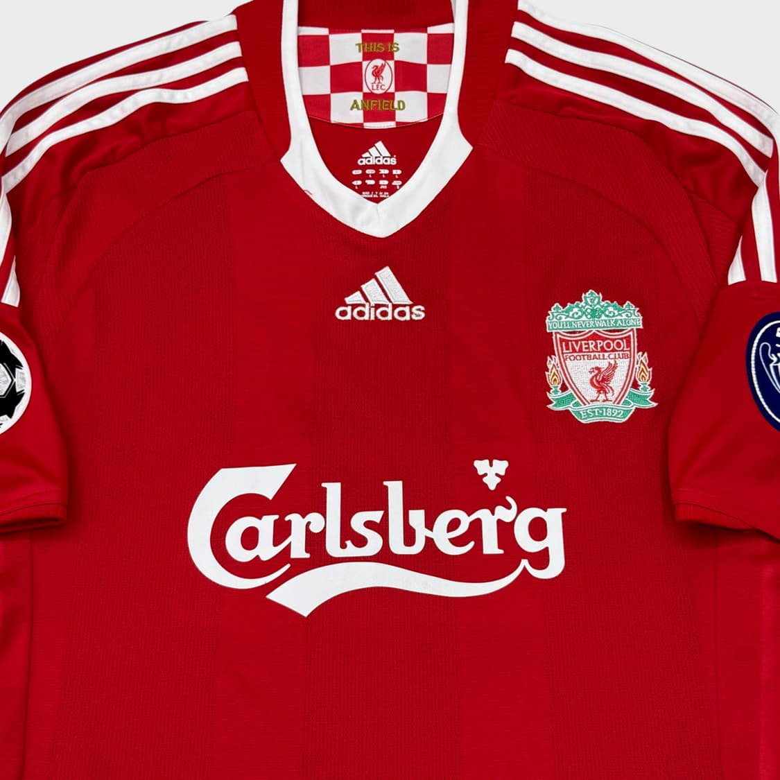 08-10 리버풀 홈 No.8 스티븐 제라드 상품이미지3