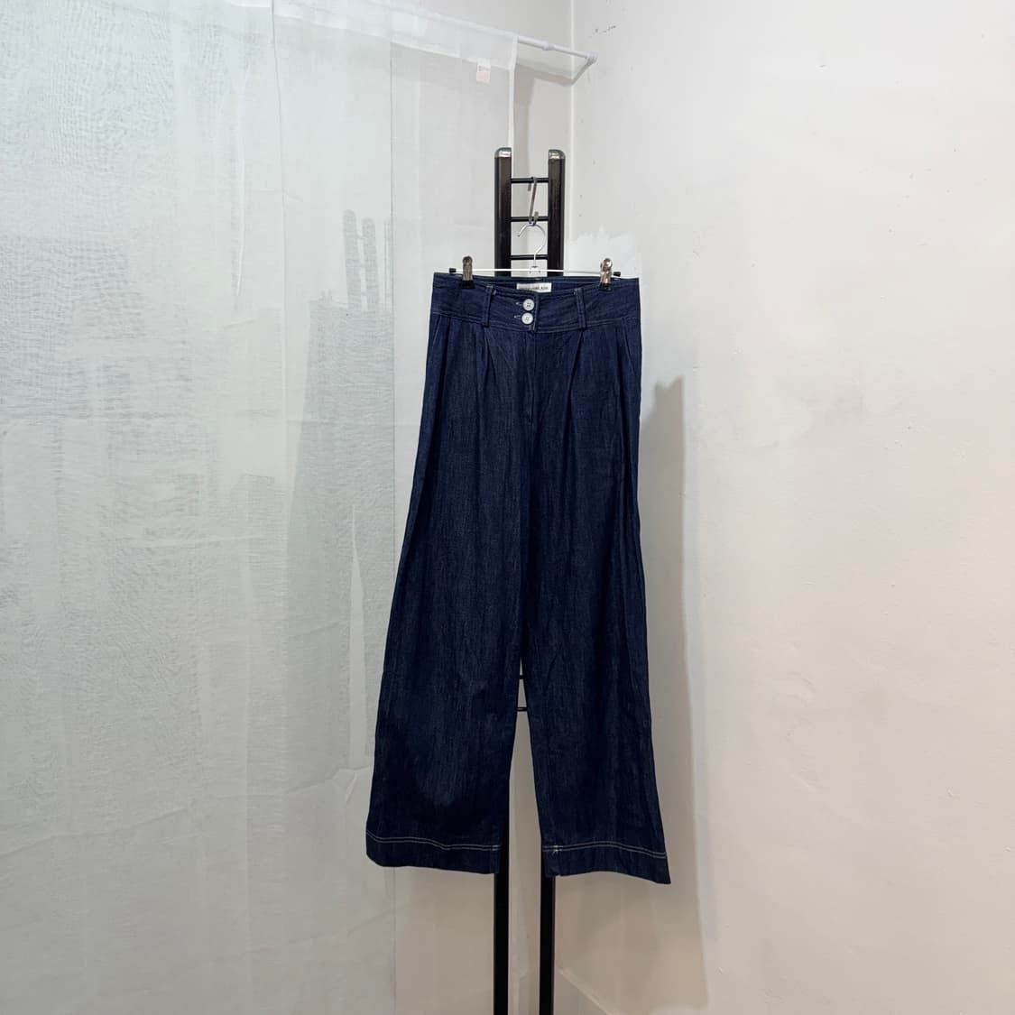 하이웨스트 하이라이즈 진청바지 데님 4467 상품이미지1