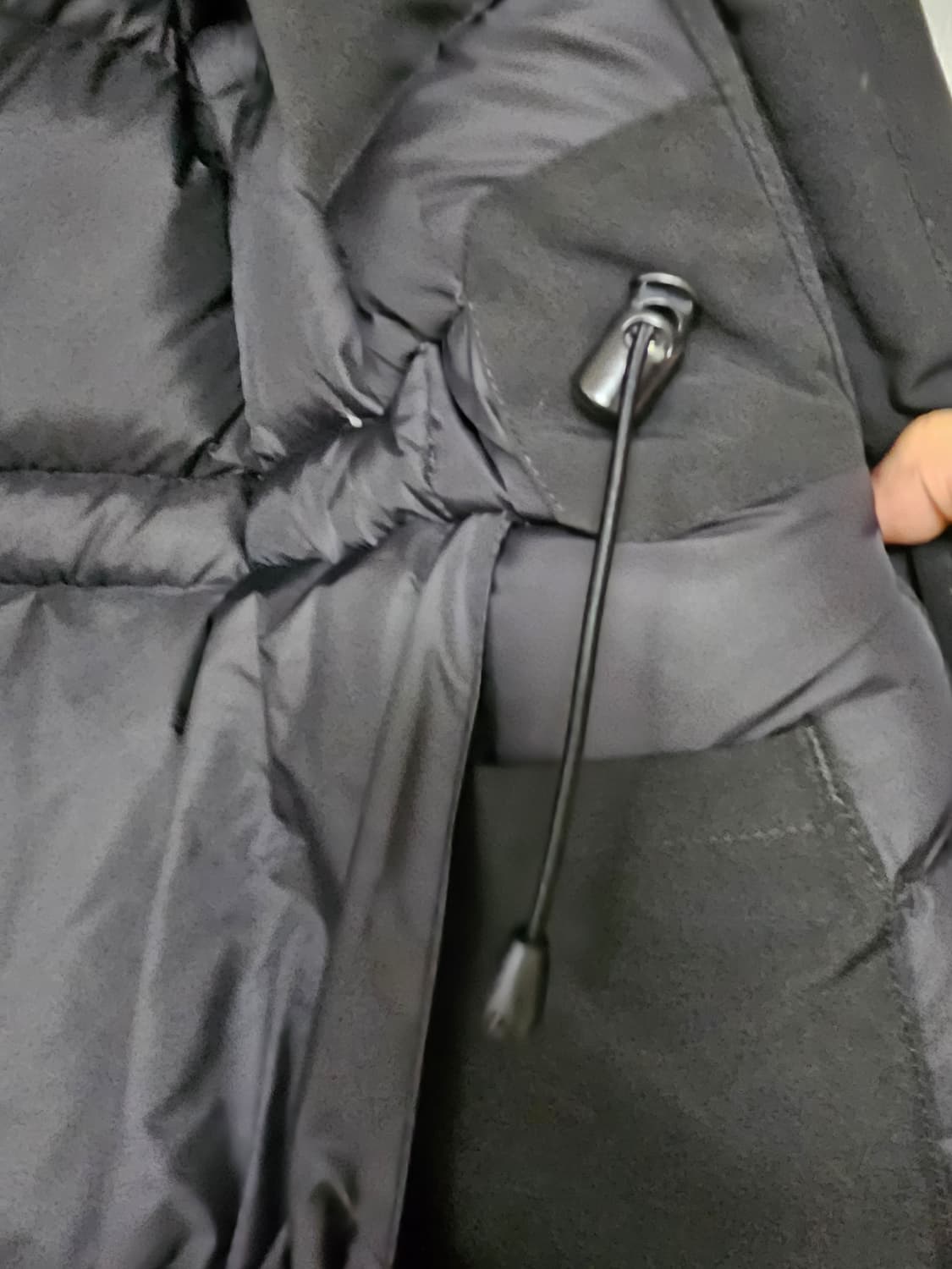 캐나다구스 익스페디션 다운 블랙(xs/55반/정품) 상품이미지9