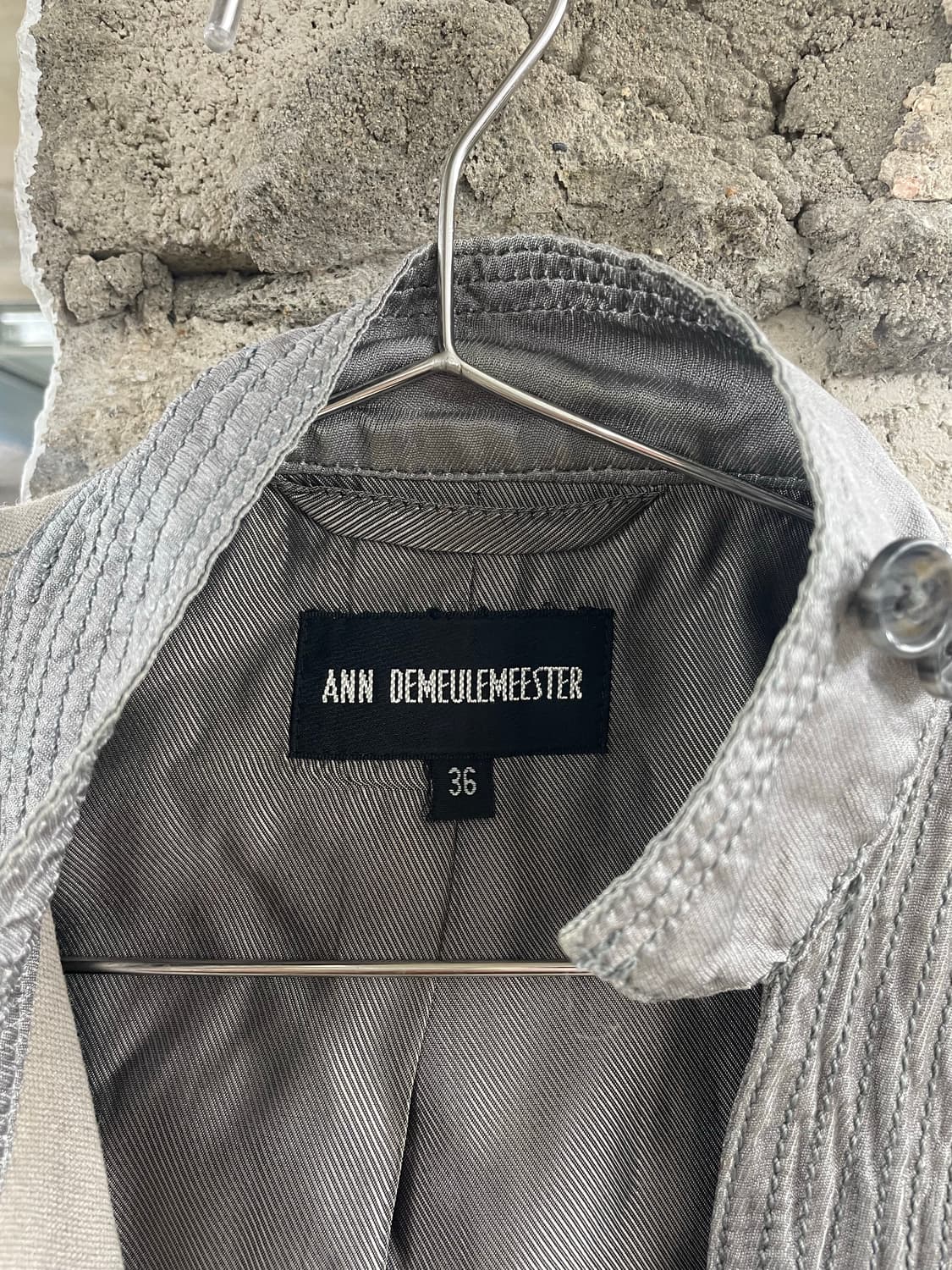 Ann demeulemeester 00’s asymmetric jk 상품이미지5