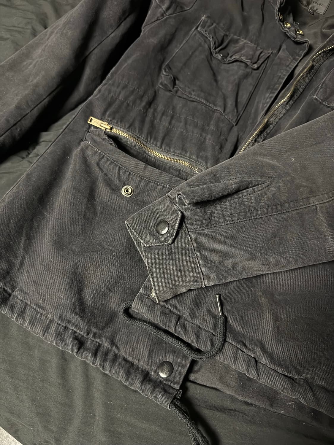 Vintage jacket 흑청자켓 상품이미지3